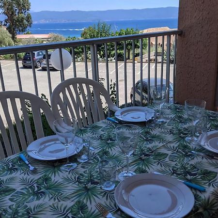 Studio 4 Pers Terrasse Vue Mer Ajaccio  Zewnętrze zdjęcie