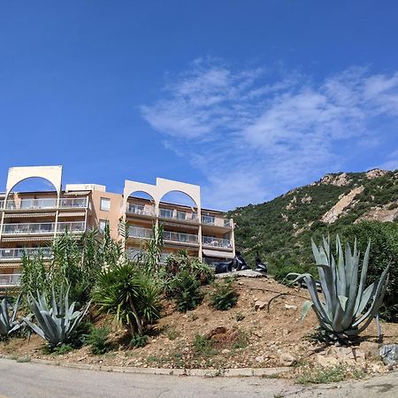 Studio 4 Pers Terrasse Vue Mer Ajaccio  Zewnętrze zdjęcie