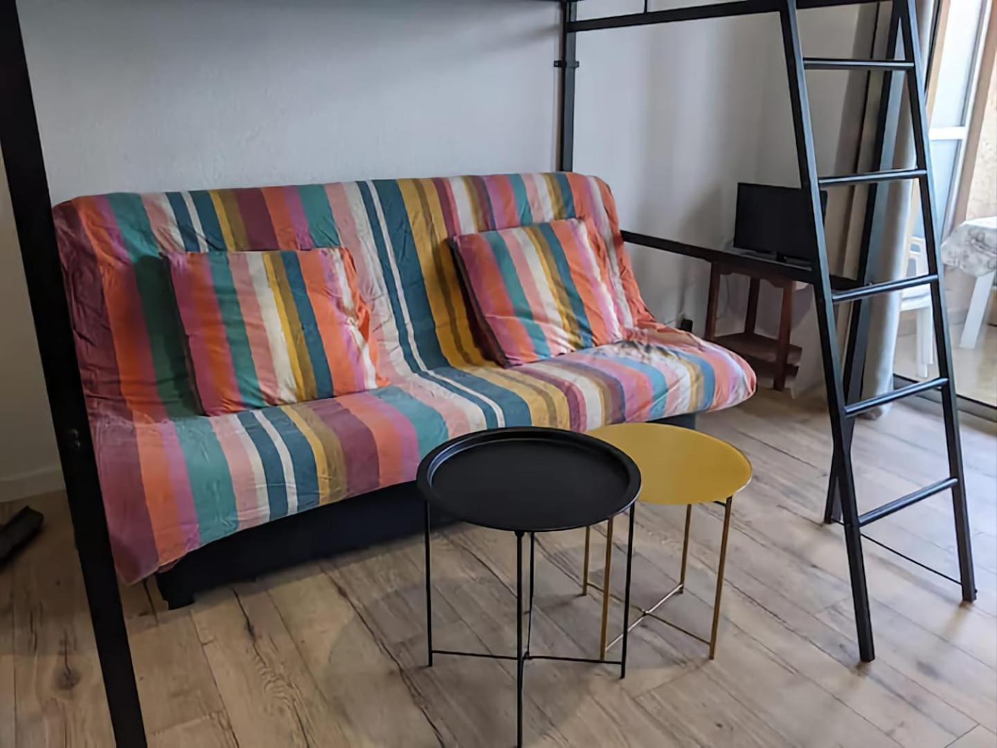 Studio 4 Pers Terrasse Vue Mer Ajaccio  Zewnętrze zdjęcie