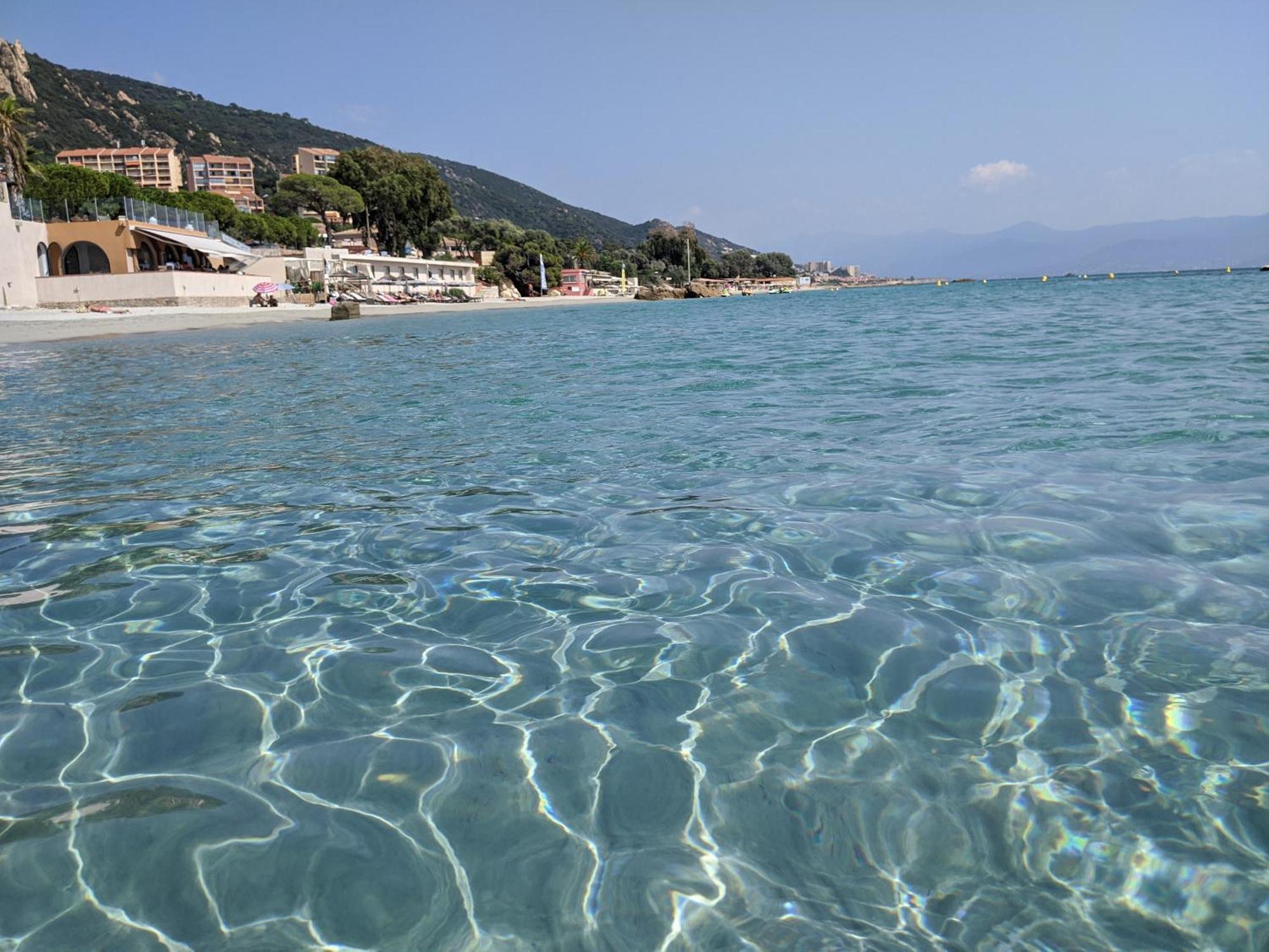 Studio 4 Pers Terrasse Vue Mer Ajaccio  Zewnętrze zdjęcie