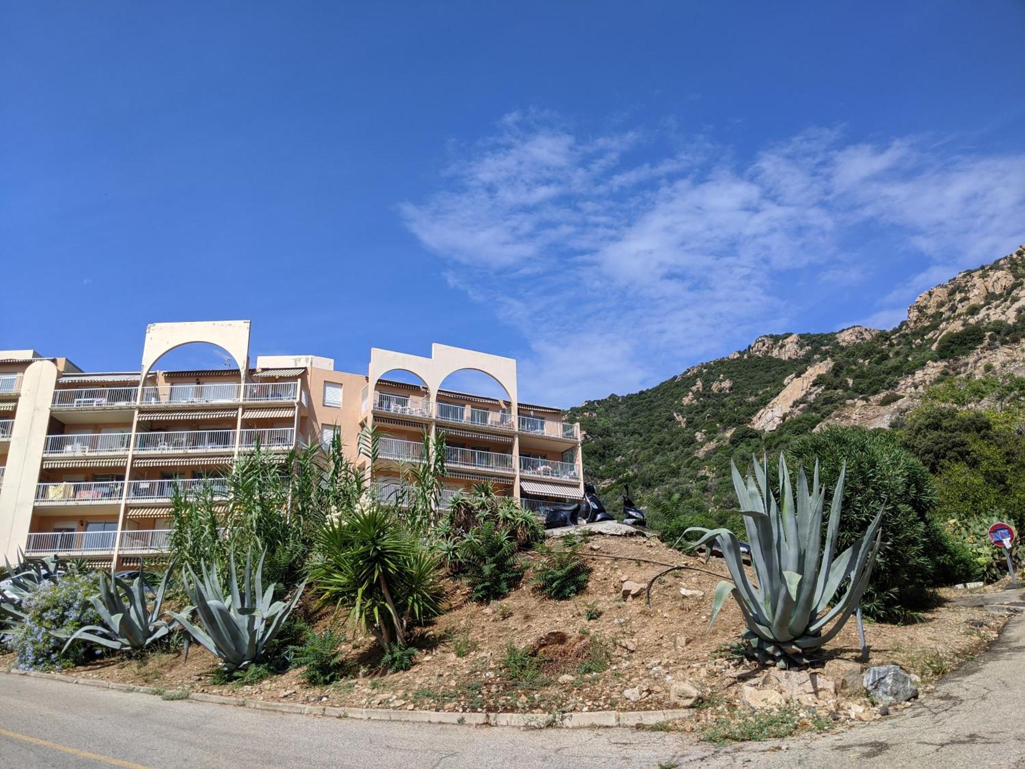 Studio 4 Pers Terrasse Vue Mer Ajaccio  Zewnętrze zdjęcie